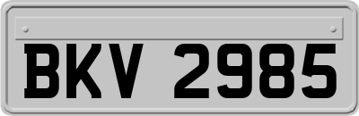 BKV2985