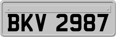 BKV2987