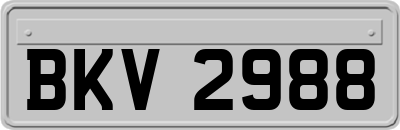 BKV2988