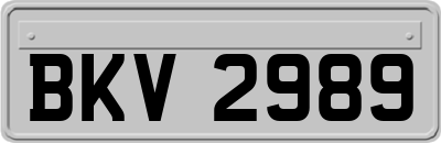 BKV2989