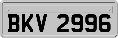 BKV2996