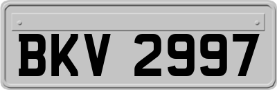 BKV2997