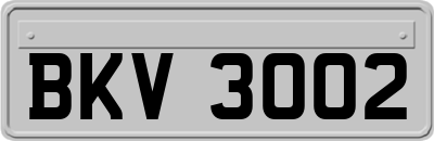 BKV3002