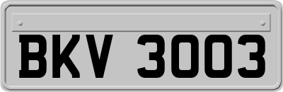 BKV3003