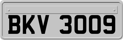 BKV3009
