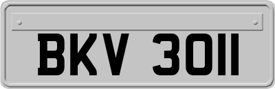 BKV3011