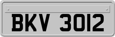 BKV3012