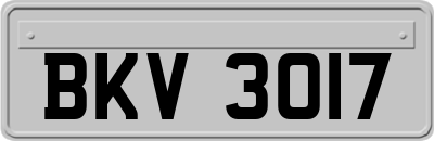 BKV3017