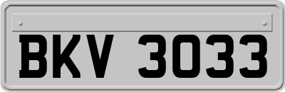 BKV3033