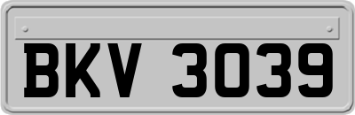 BKV3039