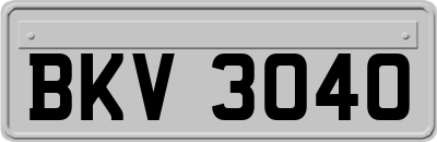 BKV3040