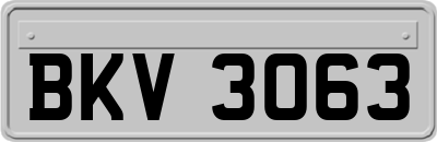 BKV3063