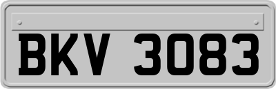 BKV3083