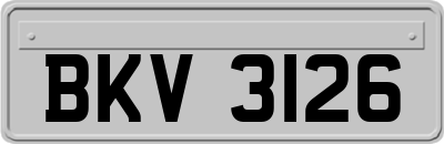 BKV3126