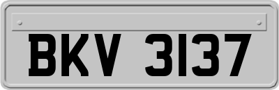 BKV3137