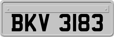 BKV3183