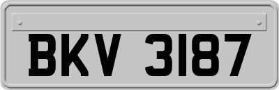BKV3187