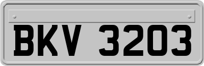 BKV3203