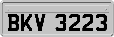 BKV3223