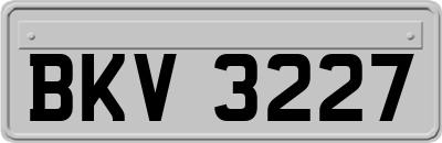 BKV3227