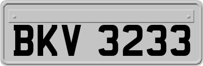 BKV3233