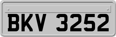 BKV3252