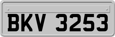 BKV3253