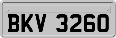 BKV3260