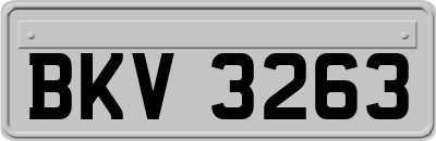 BKV3263
