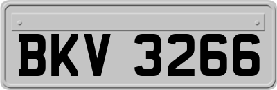 BKV3266