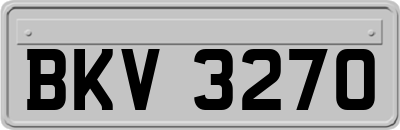 BKV3270