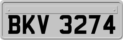 BKV3274