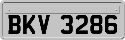 BKV3286