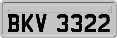 BKV3322