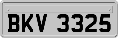 BKV3325