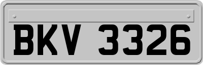 BKV3326