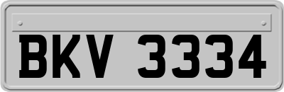 BKV3334