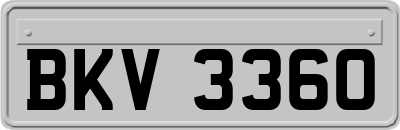 BKV3360
