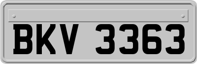 BKV3363
