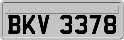 BKV3378