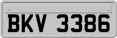 BKV3386