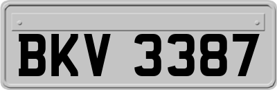 BKV3387