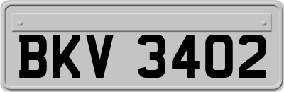 BKV3402
