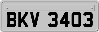 BKV3403