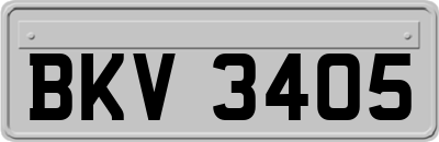 BKV3405