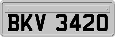 BKV3420