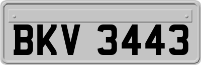 BKV3443