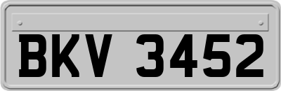 BKV3452