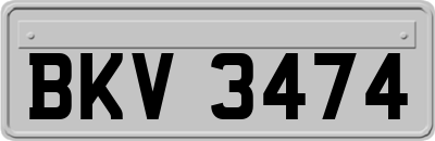 BKV3474