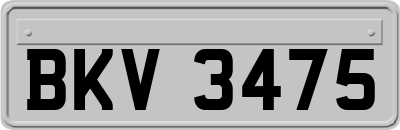 BKV3475
